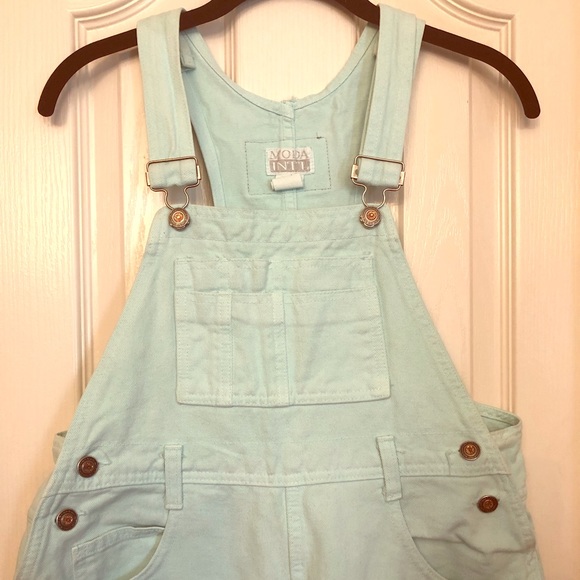 Moda International Denim - Vintage MODA INT’L high waisted overalls